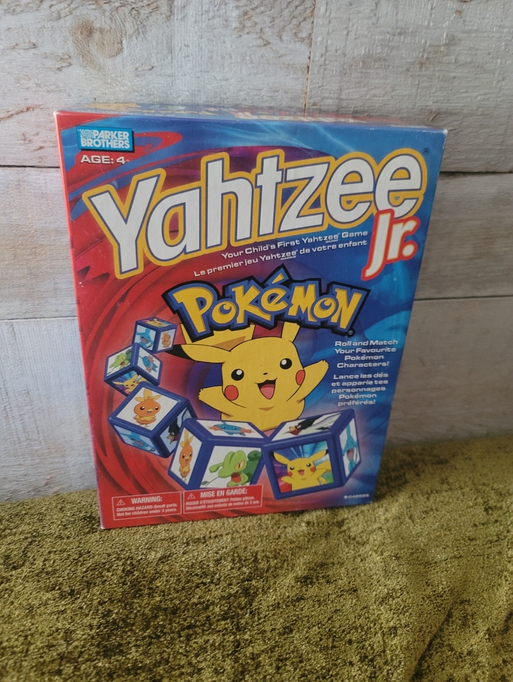 Pokemon Yahtzee Jr